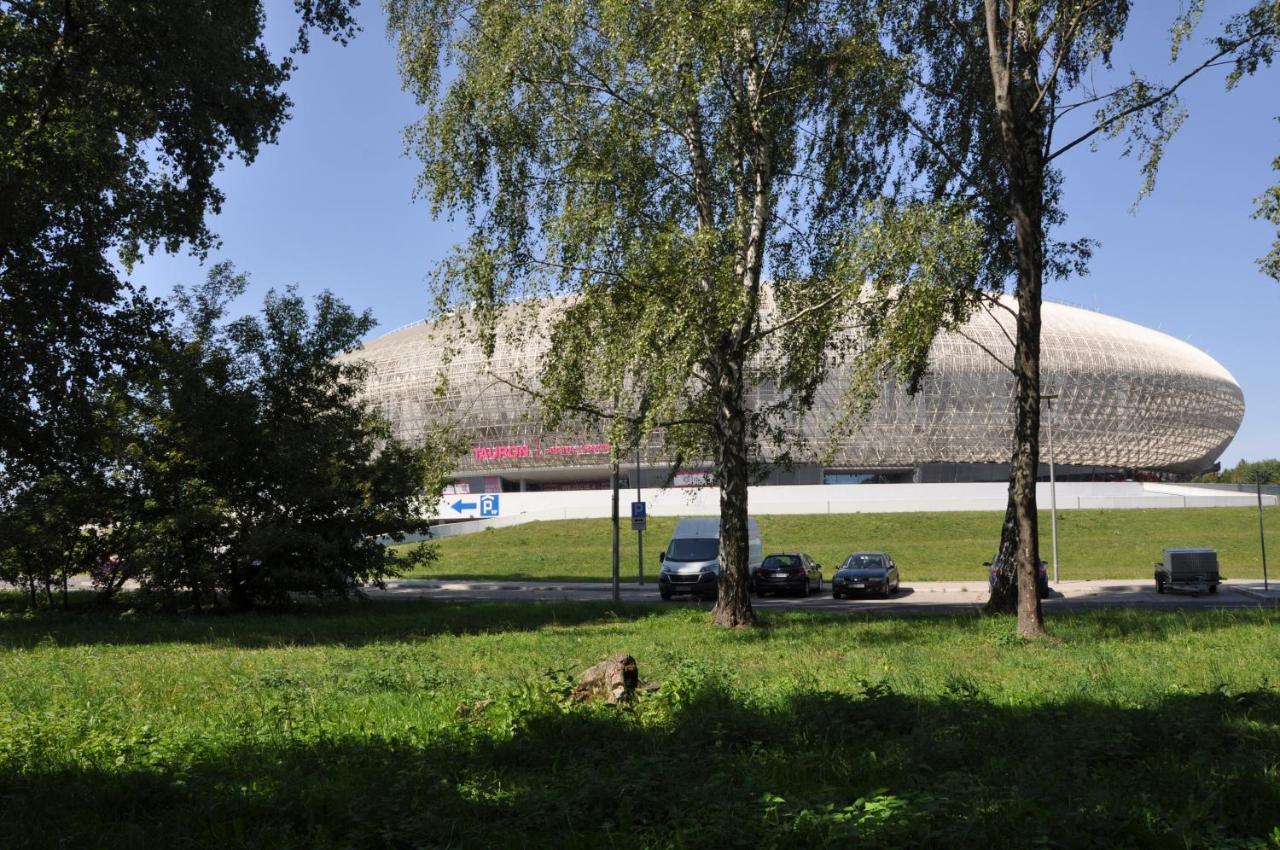 Krakowskie Malediwy By Joapart - Tauron Arena, Expo Exteriör bild